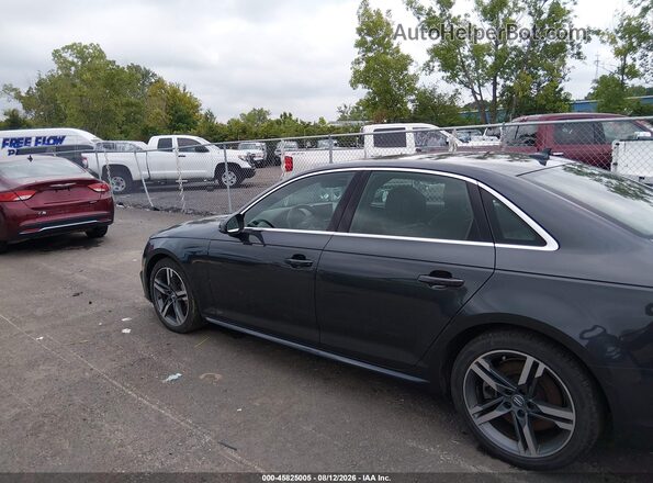WAUENAF47JN018486 2018 AUDI A4 Gray Панорамний вид салону 360°