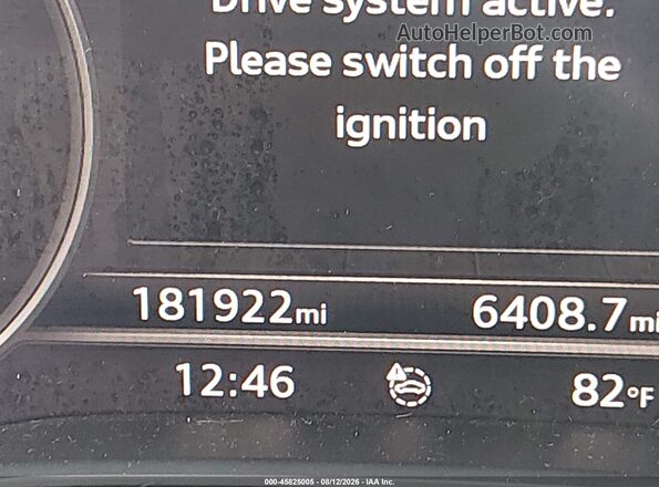 WAUENAF47JN018486 2018 AUDI A4 Gray 