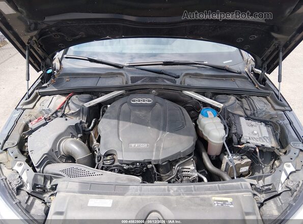 WAUENAF47JN018486 2018 AUDI A4 Gray Вид ззаду
