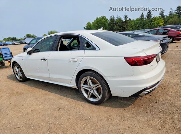 WAUENAF47LN007958 2020 AUDI A4 White Задня ліва чверть