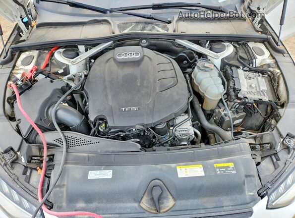 WAUENAF47LN007958 2020 AUDI A4 White Вид задньої частини салону