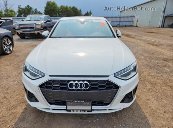 WAUENAF47LN007958 2020 AUDI A4 White Вид спереду