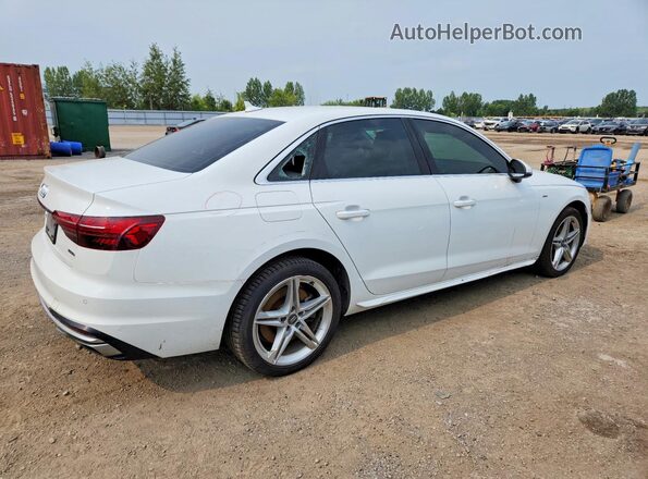 WAUENAF47LN007958 2020 AUDI A4 White Задня права чверть