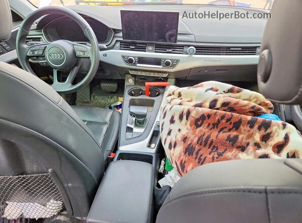 WAUENAF47LN007958 2020 AUDI A4 White Вид панелі приладів