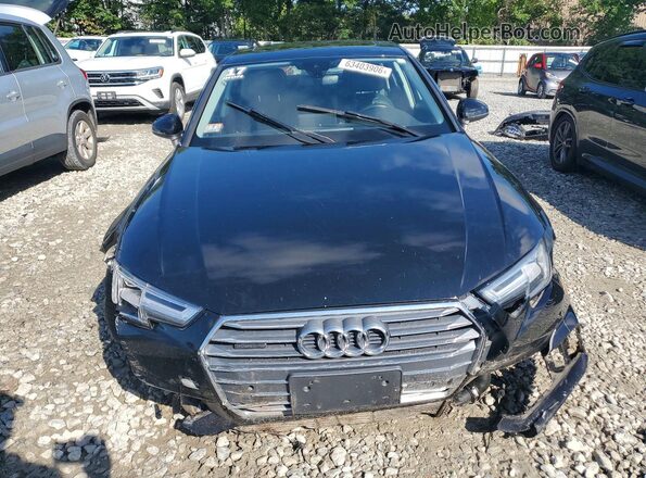 WAUENAF48HN029619 2017 AUDI A4 Black Вид спереду