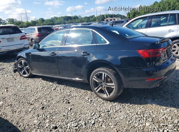 WAUENAF48HN029619 2017 AUDI A4 Black Задня ліва чверть