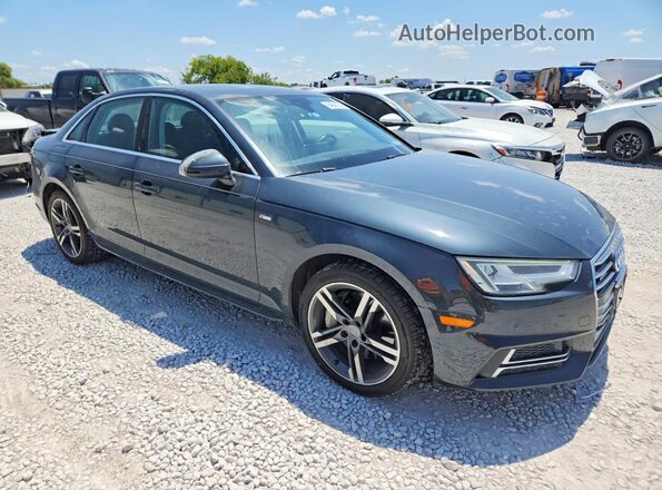 WAUENAF48HN034416 2017 AUDI A4 Charcoal Առջևի աջ