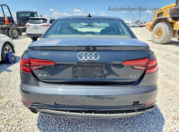 WAUENAF48HN034416 2017 AUDI A4 Charcoal Հետևի տեսք