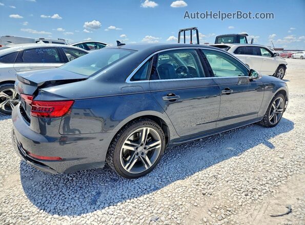 WAUENAF48HN034416 2017 AUDI A4 Charcoal Հետևի աջ