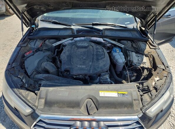 WAUENAF48HN034416 2017 AUDI A4 Charcoal Շարժիչի բաժամունքի տեսք