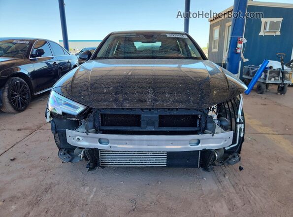 WAUENAF48JA066862 2018 AUDI A4 Charcoal წინა ხედი