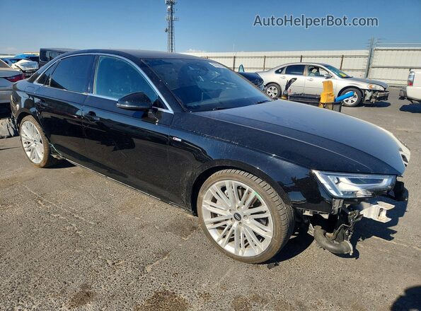 WAUENAF49HN025210 2017 AUDI A4 Black Առջևի աջ