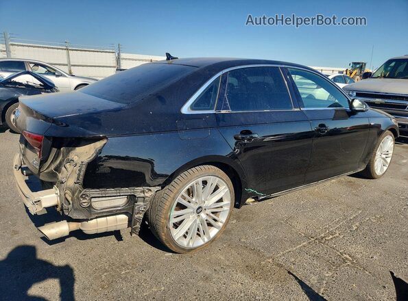 WAUENAF49HN025210 2017 AUDI A4 Black Հետևի աջ