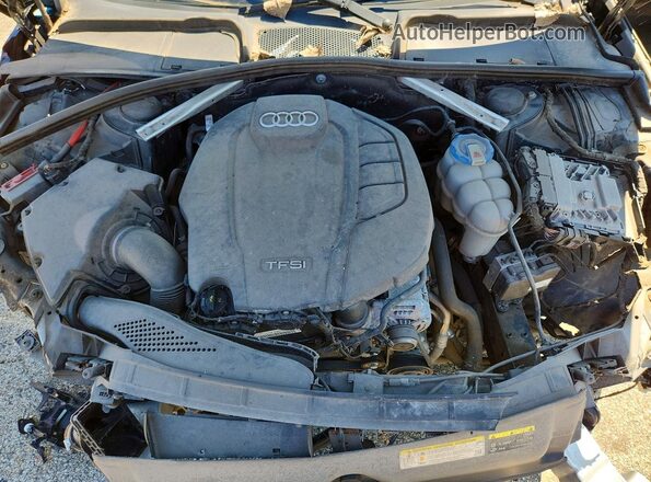 WAUENAF49JA111906 2018 AUDI A4 Black Սալոնի հետևի տեսք