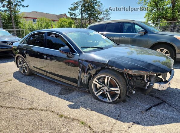 WAUENAF49JA111906 2018 AUDI A4 Black 