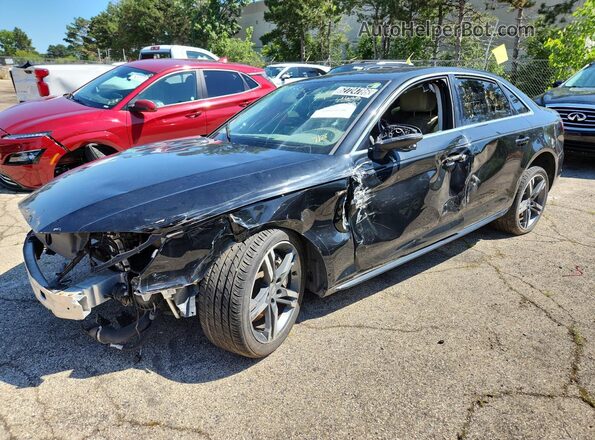 WAUENAF49JA111906 2018 AUDI A4 Black 