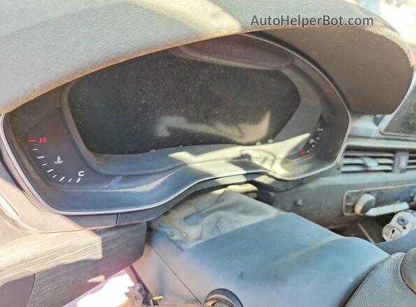 WAUENAF49JA111906 2018 AUDI A4 Black Սարքավորումների վահանակի տեսք