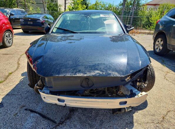 WAUENAF49JA111906 2018 AUDI A4 Black Դիմացի տեսք