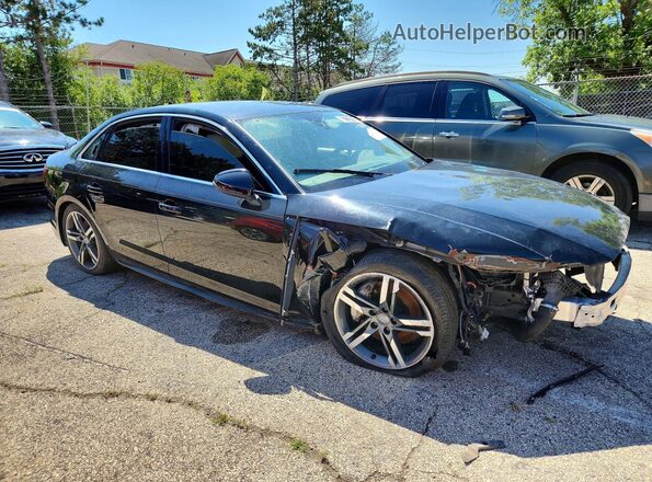 WAUENAF49JA111906 2018 AUDI A4 Black Առջևի աջ