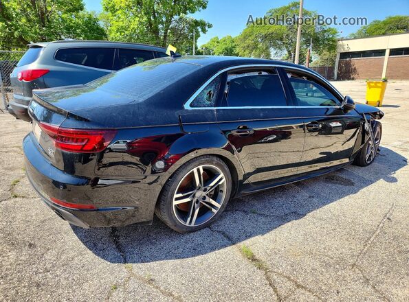 WAUENAF49JA111906 2018 AUDI A4 Black Հետևի աջ