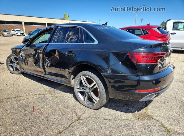 WAUENAF49JA111906 2018 AUDI A4 Black Հետևի ձախ