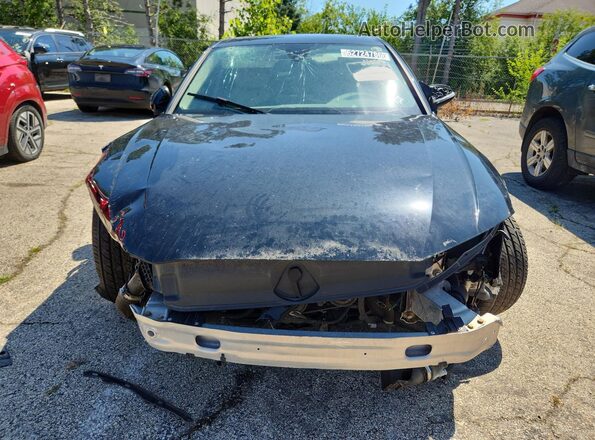 WAUENAF49JA111906 2018 AUDI A4 Black VIN կոդի պիտակի տեսք