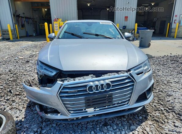 WAUENAF49KA028154 2019 AUDI A4 Silver Vista frontal
