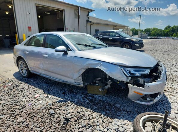 WAUENAF49KA028154 2019 AUDI A4 Silver Delantero derecho