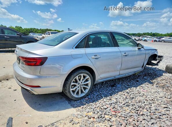 WAUENAF49KA028154 2019 AUDI A4 Silver Trasero derecho