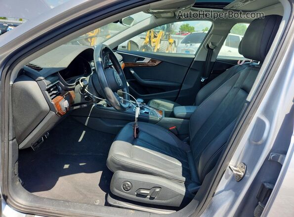 WAUENAF49KA028154 2019 AUDI A4 Silver Vista interior delantera
