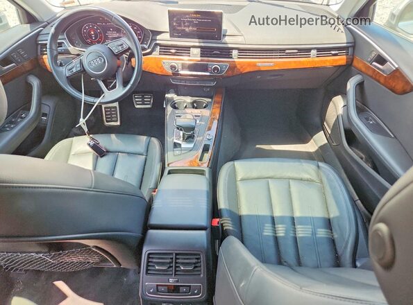 WAUENAF49KA028154 2019 AUDI A4 Silver Vista del salpicadero