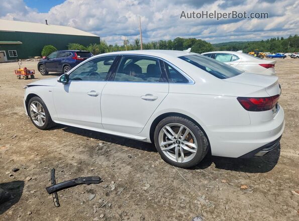 WAUENAF49LA058093 2020 AUDI A4 White უკანა მარცხენა