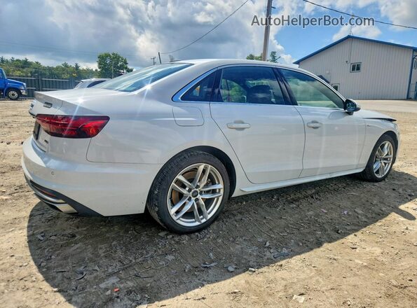 WAUENAF49LA058093 2020 AUDI A4 White უკანა მარჯვენა