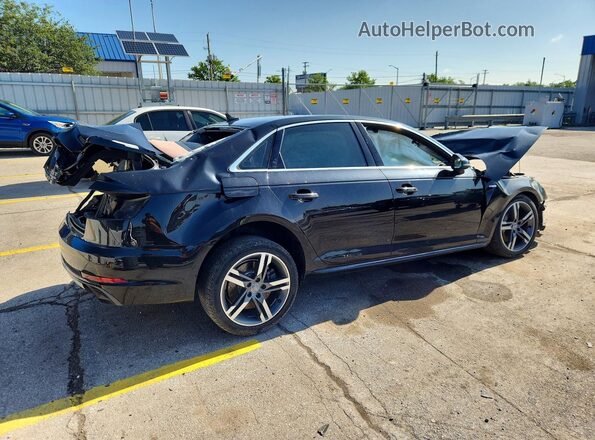 WAUENAF4XHN002311 2017 AUDI A4 Черный Задняя правая четверть