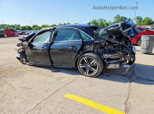 WAUENAF4XHN002311 2017 AUDI A4 Черный Задняя левая четверть