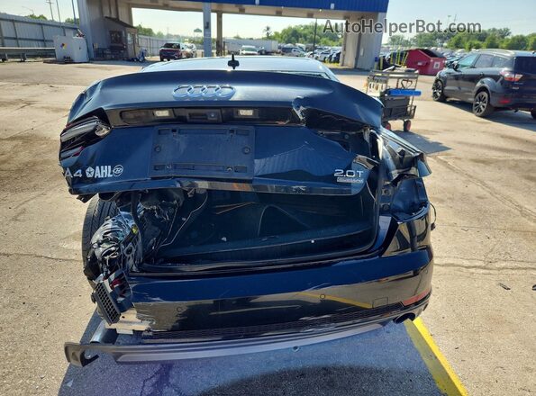 WAUENAF4XHN002311 2017 AUDI A4 Черный Вид сзади
