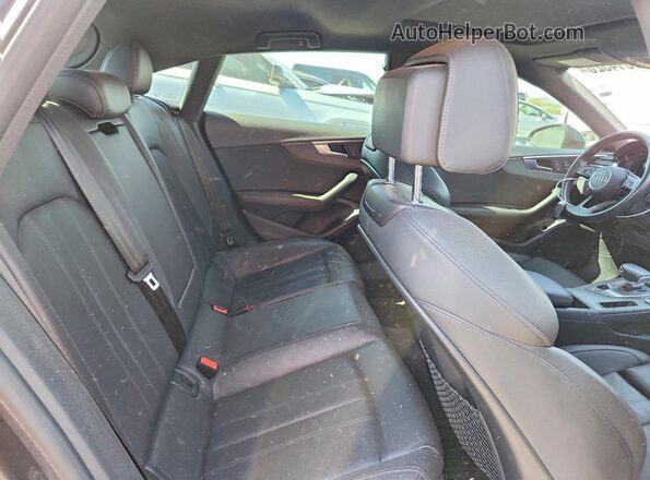 WAUENCF51JA027809 2018 AUDI A5 Gray Հետևի նստատեղերի տեսք