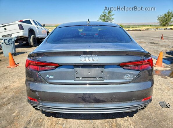WAUENCF51JA027809 2018 AUDI A5 Gray Հետևի տեսք
