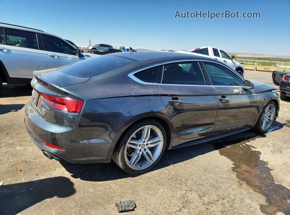 WAUENCF51JA027809 2018 AUDI A5 Gray Հետևի աջ
