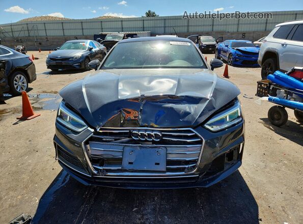 WAUENCF51JA027809 2018 AUDI A5 Gray Դիմացի տեսք