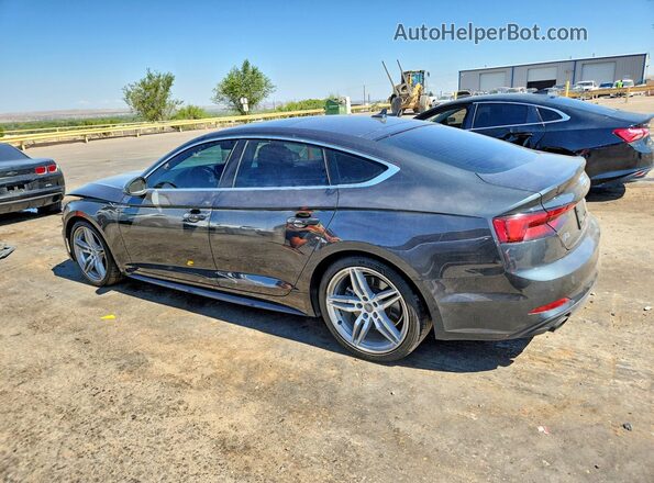 WAUENCF51JA027809 2018 AUDI A5 Gray Հետևի ձախ