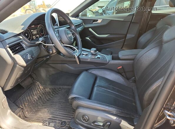 WAUENCF51JA027809 2018 AUDI A5 Gray Սալոնի դիմացի տեսք