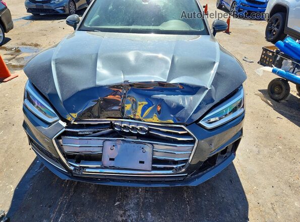 WAUENCF51JA027809 2018 AUDI A5 Gray Սալոնի հետևի տեսք