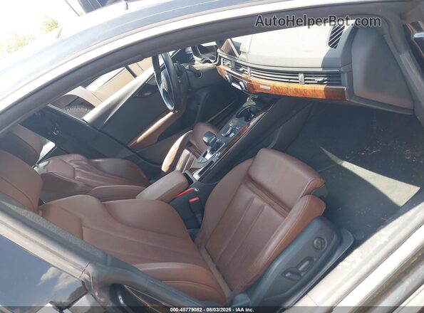 WAUENCF52JA010629 2018 AUDI A5 Серый Вид салона спереди