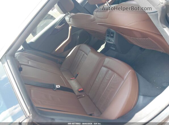 WAUENCF52JA010629 2018 AUDI A5 Серый Вид наклейки с VIN-кодом