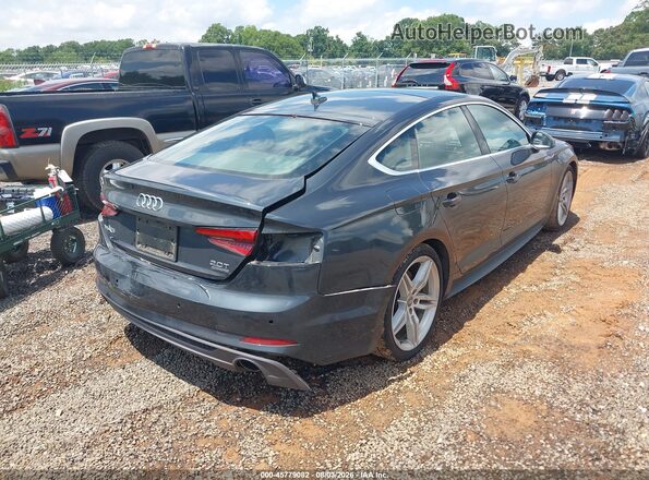 WAUENCF52JA010629 2018 AUDI A5 Серый Задняя правая четверть