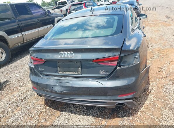WAUENCF52JA010629 2018 AUDI A5 Серый Вид спереди