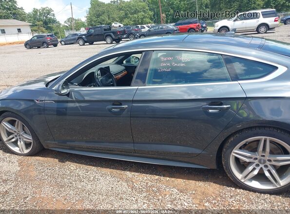 WAUENCF52JA010629 2018 AUDI A5 Серый Панорамный вид салона 360°