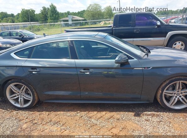 WAUENCF52JA010629 2018 AUDI A5 Серый Вид задней части салона