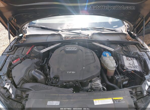 WAUENCF52JA010629 2018 AUDI A5 Серый Вид сзади